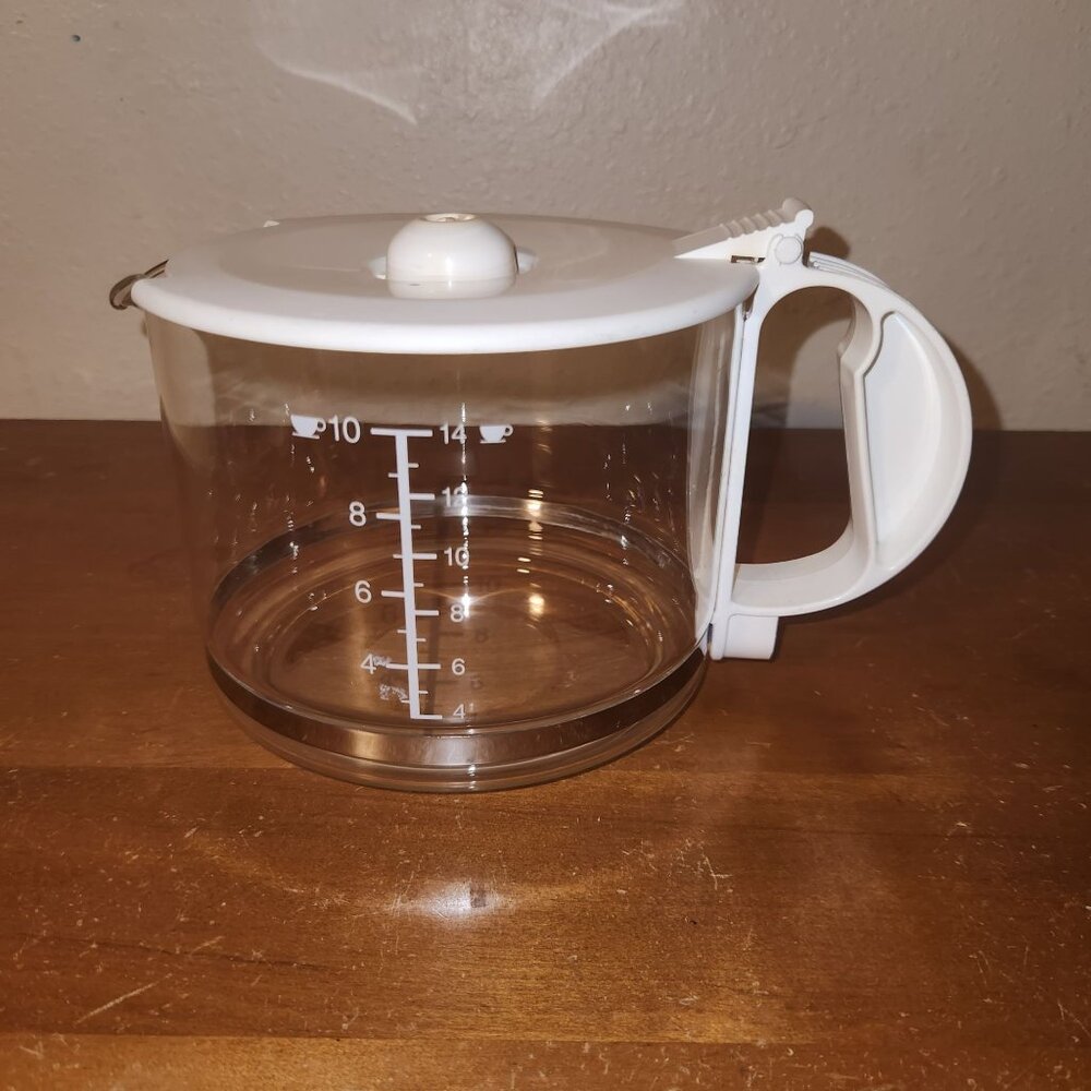 12-C Replacement Coffee Carafe Brand Unknown Could be Compatible Hamilton Beach